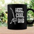 Mens Reel Cool Dad Fishing Daddy Mens Fathers Day Gift Idea Coffee Mug Gifts ideas