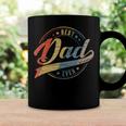 Mens Retro Vintage Best Dad Ever Father Daddy Fathers Day Gift Coffee Mug Gifts ideas