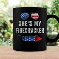 Mens Shes My Firecracker His And Hers 4Th July Matching Couples Coffee Mug Gifts ideas