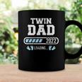 Mens Twin Dad 2022 Loading For Pregnancy Announcement Coffee Mug Gifts ideas