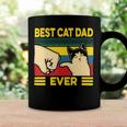 Mens Vintage Best Cat Dad Ever Bump Fit 240 Shirt Coffee Mug Gifts ideas