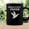 Mens Worlds Best Papaw Duck Hunters Grandpa Gifts Coffee Mug Gifts ideas