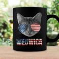 Meowica Funny Cat Patriotic Usa Shirt American Flag 544 Trending Shirt Coffee Mug Gifts ideas