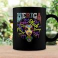 Merica African American Flag Bandana - 4Th Of July Queen Coffee Mug Gifts ideas