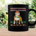 Merry Pitmas Pitbull Santa Claus Dog Ugly Christmas Coffee Mug Gifts ideas