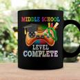 Middle School Level Complete Last Day Of School Graduation Coffee Mug Gifts ideas