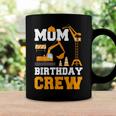 Mom Birthday Crew Construction Funny Birthday Party Coffee Mug Gifts ideas