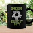 Mom Of The Birthday Boy Soccer Lover Vintage Retro Coffee Mug Gifts ideas