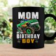 Monster Truck Family Matching Party Mom Of The Birthday Boy Coffee Mug Gifts ideas