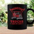 Monster Trucks Are My Jam Coffee Mug Gifts ideas