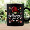 Motorcycle Gnome Buffalo Plaid Red 460 Shirt Coffee Mug Gifts ideas