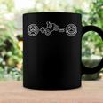 Motorcycle Makes Happy Funny Motorbike 493 Shirt Coffee Mug Gifts ideas