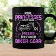 Motorcycle Real Princesses Wear Biker 483 Shirt Coffee Mug Gifts ideas