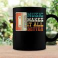 Music Makes It All Better 764 Shirt Coffee Mug Gifts ideas