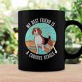 My Best Friend Is A Curious Beagle Gift For Women Men Kids Coffee Mug Gifts ideas