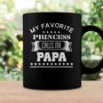 My Favorite Princess Calls Me Papagift Coffee Mug Gifts ideas