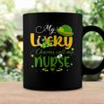 My Lucky Charms Call Me Nurse Happy Patricks Day Lucky Mama Coffee Mug Gifts ideas