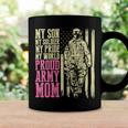 My Son My Soldier Hero Proud Army Mom 699 Shirt Coffee Mug Gifts ideas