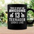 Nager Birthday 13 Years Old 13Th B-Day Funny Quote Coffee Mug Gifts ideas