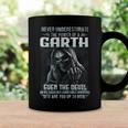 Never Underestimate The Power Of An Garth Even The Devil V8 Coffee Mug Gifts ideas