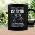 Never Underestimate The Power Of An Garton Even The Devil V8 Coffee Mug Gifts ideas