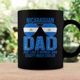 Nicaraguan Dad Nicaragua Flag Sunglasses Fathers Day Coffee Mug Gifts ideas