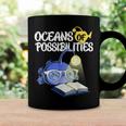 Oceans Of Possibilities Summer Reading 2022 Anglerfish Kids Coffee Mug Gifts ideas