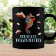 Oceans Of Possibilities Summer Reading 2022 Librarian Coffee Mug Gifts ideas