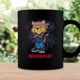 Orange Tabby Gangsta Cat Tattoos Bandana July 4Th Cat Lover Coffee Mug Gifts ideas