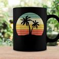 Palm Tree Vintage Retro Style Tropical Beach Coffee Mug Gifts ideas