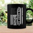 Papa Daddy Dad Bruh Fathers Day 4Th Of July Usa Vintage 2022 Zip Coffee Mug Gifts ideas
