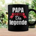 Papa Der Mann Die Legende Papa T-Shirt Fathers Day Gift Coffee Mug Gifts ideas