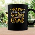 Papa Is My Name Spoiling Is My Game Fathers Day Coffee Mug Gifts ideas