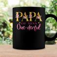 Papa Of Miss One Derful 1St Birthday Party First One-Derful Coffee Mug Gifts ideas