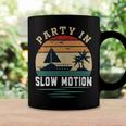 Party In Slow Motion Vintage Funny Boating Boating Gifts Coffee Mug Gifts ideas