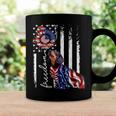 Patriotic 4Th Of July Weiner Dachshund Dog Freedom Coffee Mug Gifts ideas