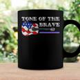 Patriotic Guitar - Tone Of The Brave Coffee Mug Gifts ideas