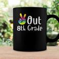 Peace Out 8Th Grade Tie Dye Graduation Class Of 2022 Virtual Coffee Mug Gifts ideas