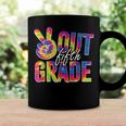 Peace Out Fifth Grade Tie Dye Funny Graduation 5Th Grade Coffee Mug Gifts ideas
