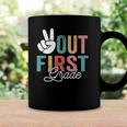 Peace Out First Grade Last Day Of School 2022 Graduation Coffee Mug Gifts ideas