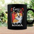 Pembroke Welsh Corgi Mama Puppy Dog Mom Pets Animals Lover Coffee Mug Gifts ideas
