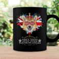 Platinum Jubilee 2022 Union Jack For Kids & Jubilee Corgi Coffee Mug Gifts ideas
