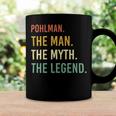 Pohlman Name Shirt Pohlman Family Name V2 Coffee Mug Gifts ideas