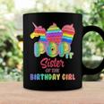 Pop It Sister Of The Birthday Girl Fidget Family Matching Coffee Mug Gifts ideas