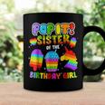 Pop It Sister Of The Birthday Girl Fidget Family Matching Coffee Mug Gifts ideas