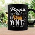Poppa Of The Wild One 1St Birthday Party First Thing Men Coffee Mug Gifts ideas