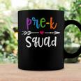 Pre-K Squad Kids Teacher Team Pre-K First Day Of School Coffee Mug Gifts ideas