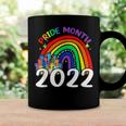 Pride Month 2022 Lgbt Rainbow Flag Gay Pride Ally Coffee Mug Gifts ideas
