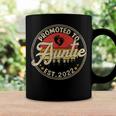 Promoted To Auntie Est 2022 Coffee Mug Gifts ideas