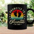 Promoted To Auntie Est 2022 Coffee Mug Gifts ideas